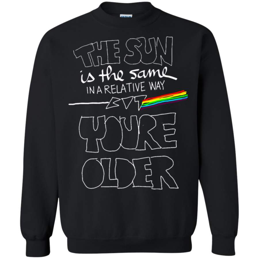 AGR The Sun Is The Same In A Relative Way But You’re Older Pink Floyd Sweatshirt