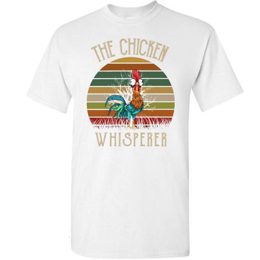 The Chicken Whisperer Classic Vintage Retro Design – Gildan Short Sleeve Shirt