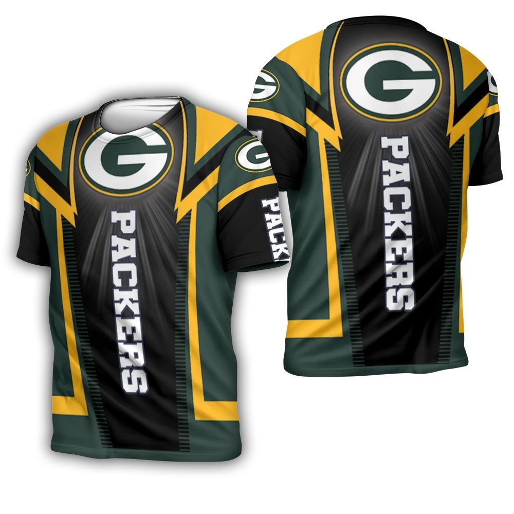 Green Bay Packers For Fan 3D T-Shirt