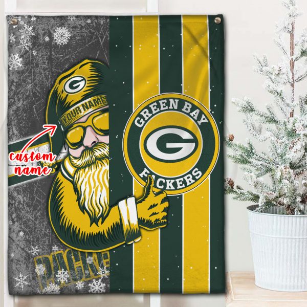 M7Nfl Green Bay Packers Custom Name Blanket And Doormat – Home Decor 01 M7Rtt1505