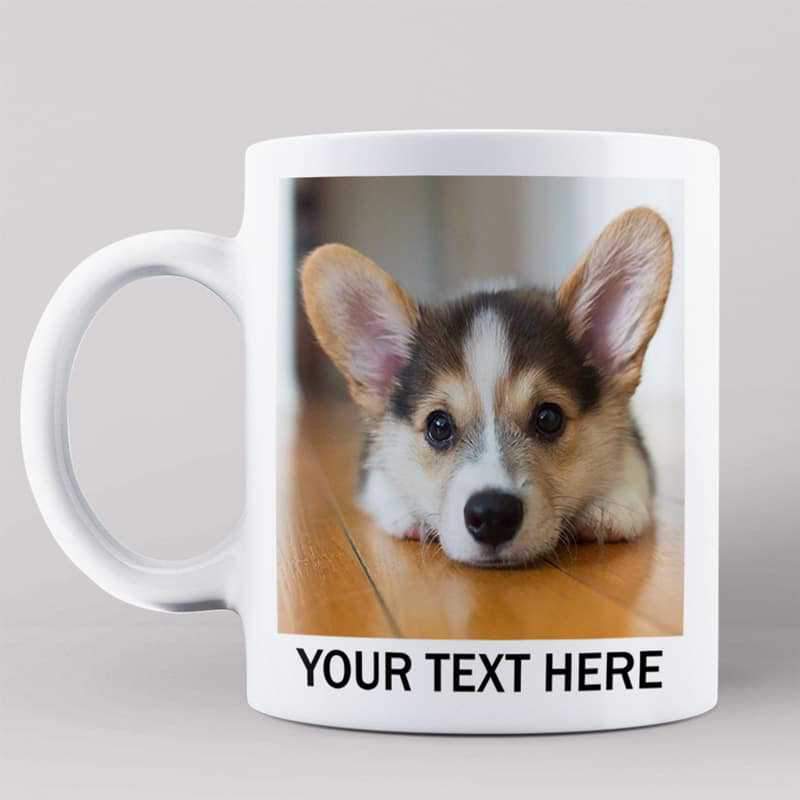 Upload Photo Personalized Mug