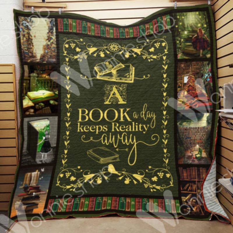 Book Blanket NOV1302 90O41