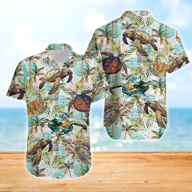 Turtle Hawaii Shirt For Men Women Adult Ha14633