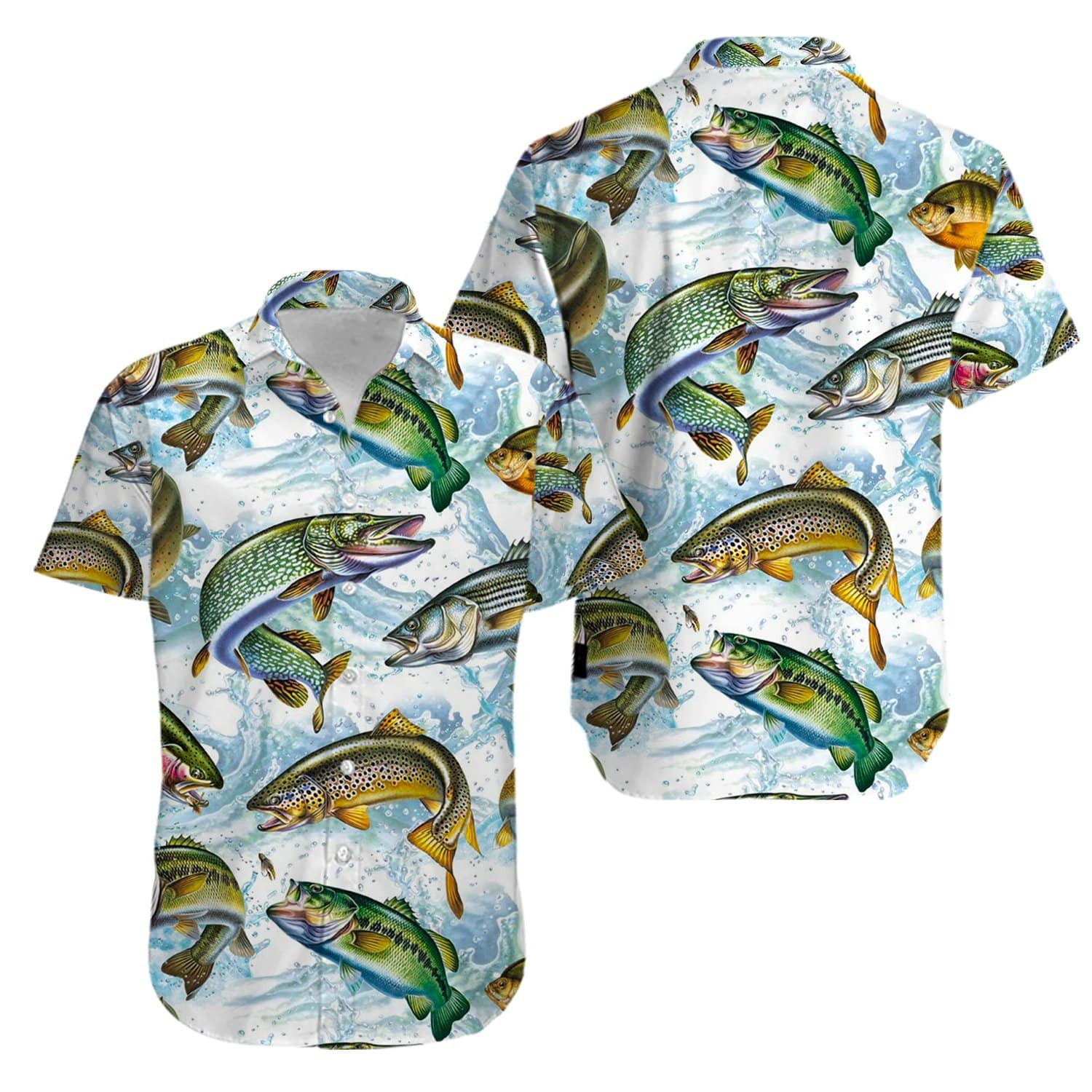 Freshwater Fishing Hawaii Shirts Kv Ha100371