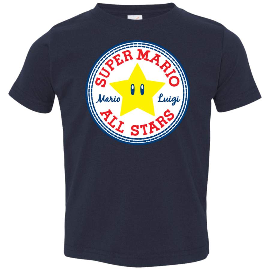 Super Mario All Stars Toddler Premium T-Shirt