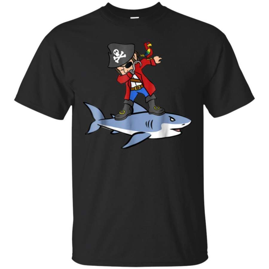 AGR Pirate Dab Pose Shark Shirt Jaq T-shirt