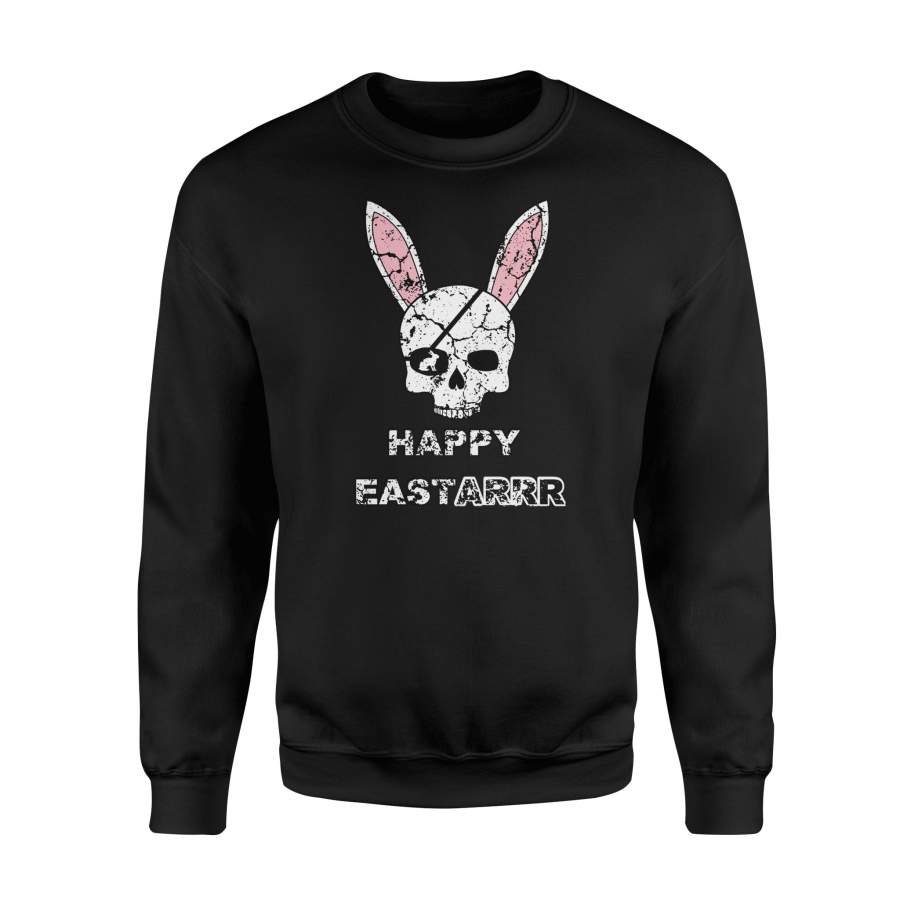 Cool Kids Easter Rabbit Pirate Skull Boys – Girls Sweatshirt