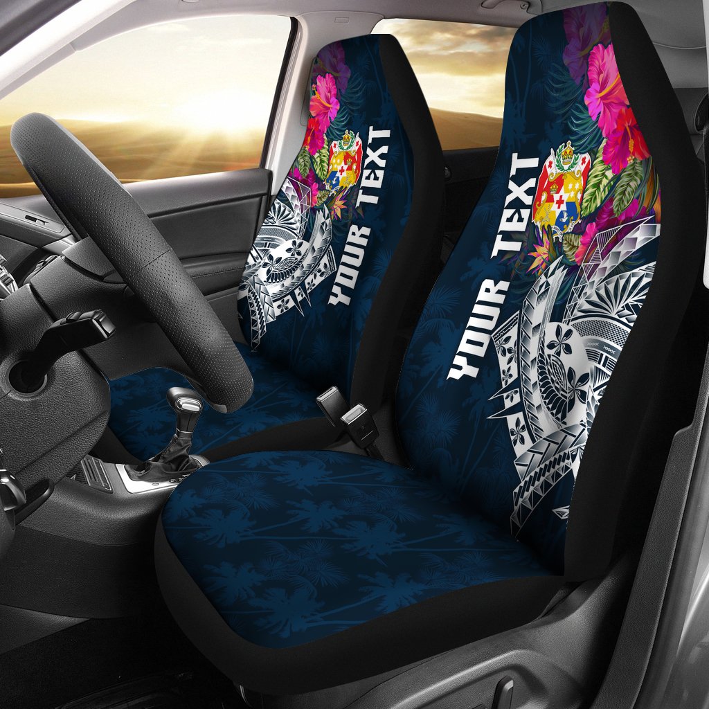 Tonga Custom Personalised Car Seat Covers – Summer Vibes – BN15