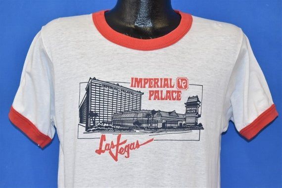 80S Las Vegas Imperial Palace Auto Collection Shirt