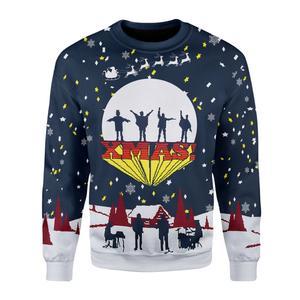 XMas Christmas Ugly Sweater | Unisex | Full Size | Adult | Colorful | US3387