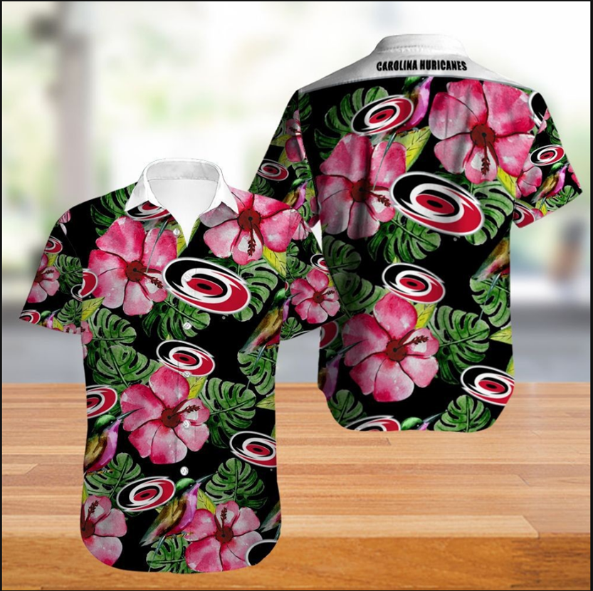 Carolina Hurricanes Hawaii Shirt Big Floral Button Up Ha28183