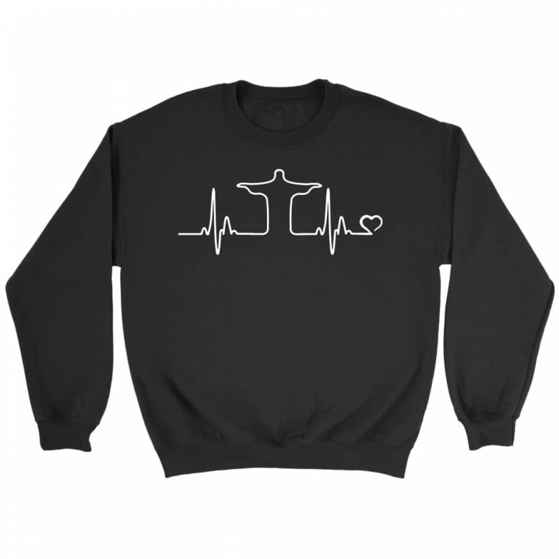 Jesus heartbeat sweatshirt | christian sweatshirt