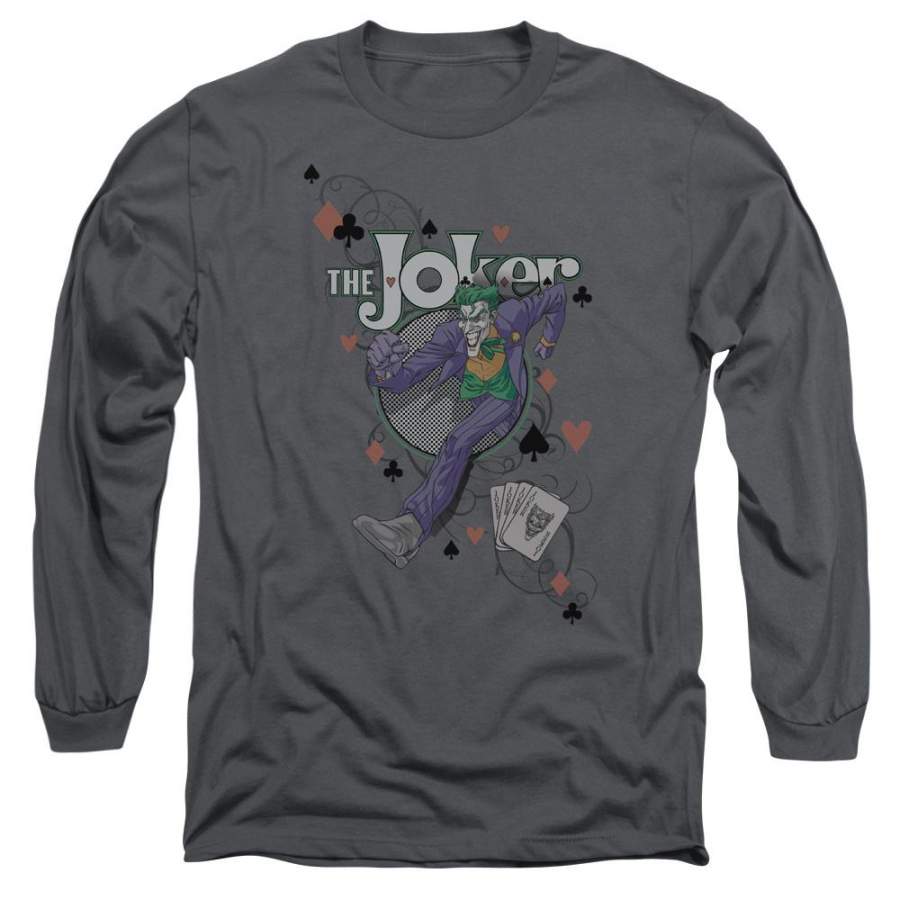 Batman – Always A Joker Long Sleeve Adult 18/1