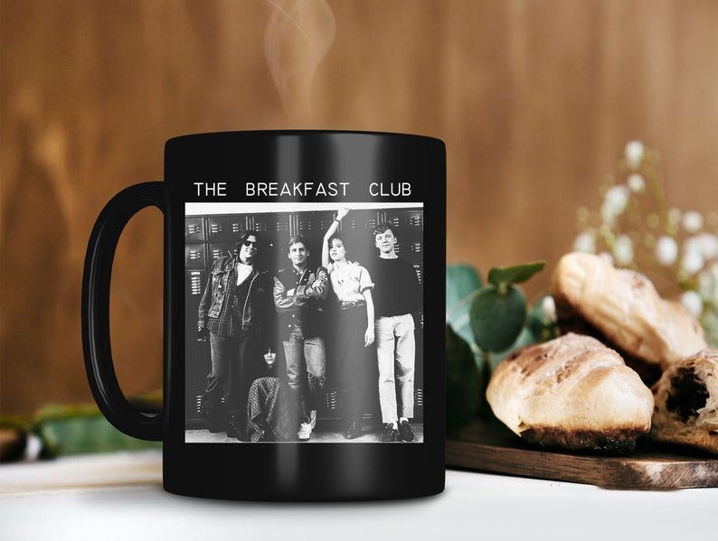 Black Mug The Breakfast Club Main Character Mug My Retro Vintage Premium Sublime Ceramic Coffee Mug H99