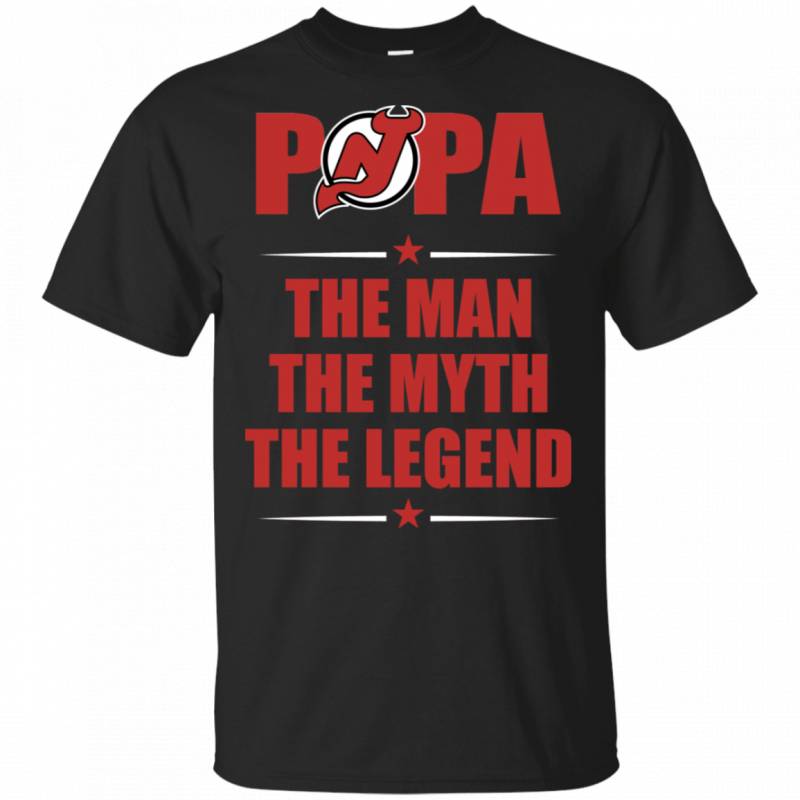 New Jersey Devils Papa The Man The Myth The Legend Shirt