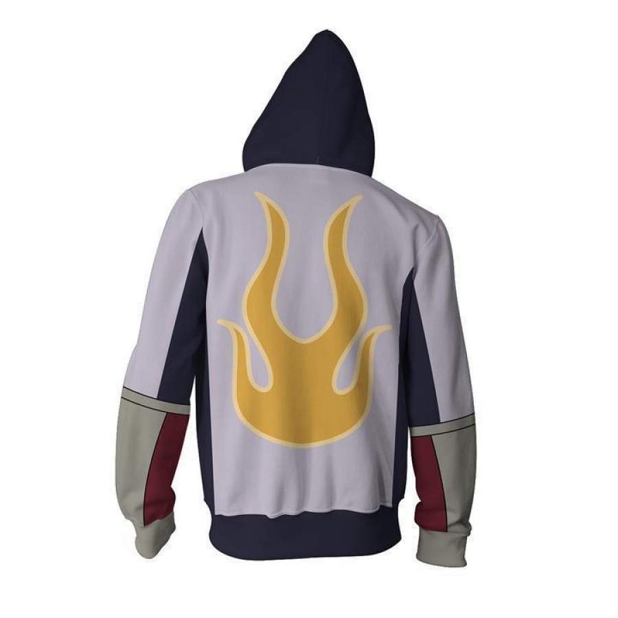 tekken 4 jin hoodie