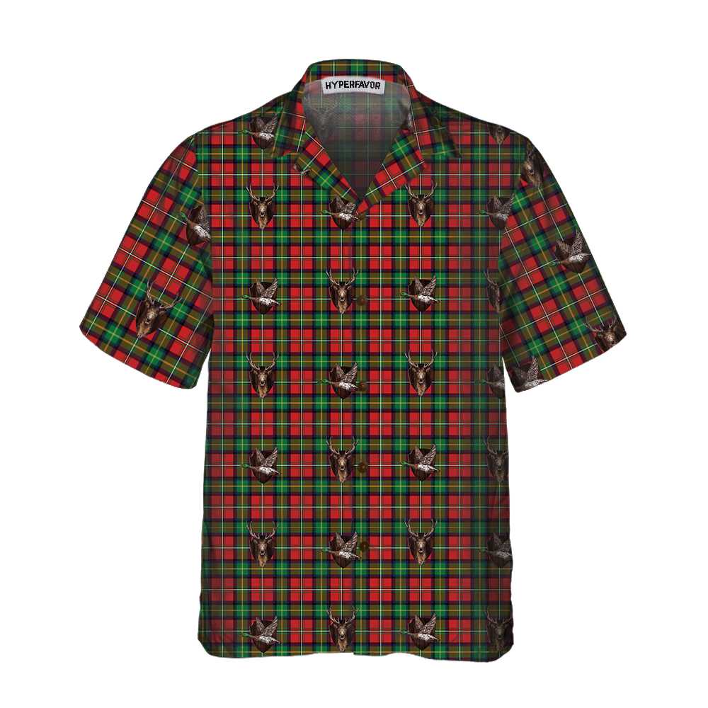 The Christmas Trophy Hawaii Plaid Best Gift Idea Ha68422