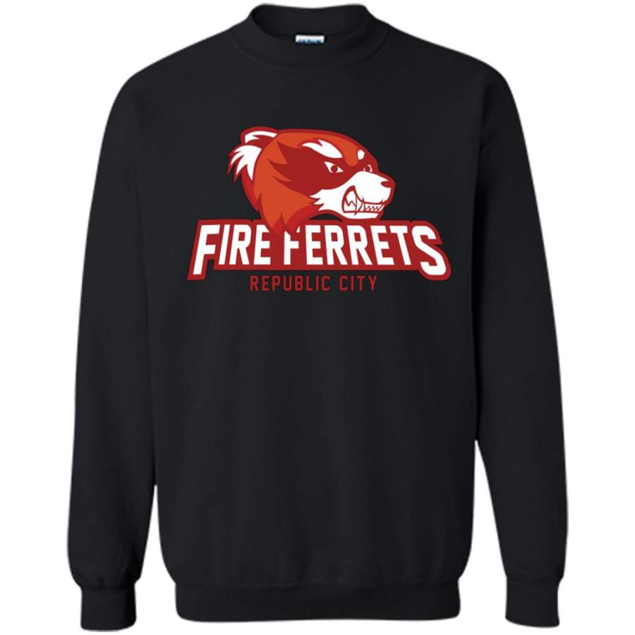 Republic City Fire Ferrets Sweatshirt T-Shirt