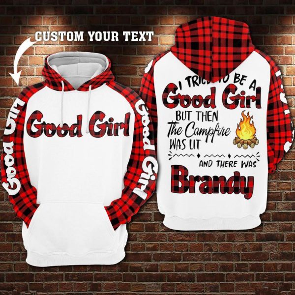 I Tried To Be A Good Girl-Brandy-Hoodie