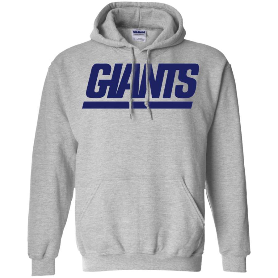 New York Giants American Football Pullover Hoodie Unisex 3D All Over Print