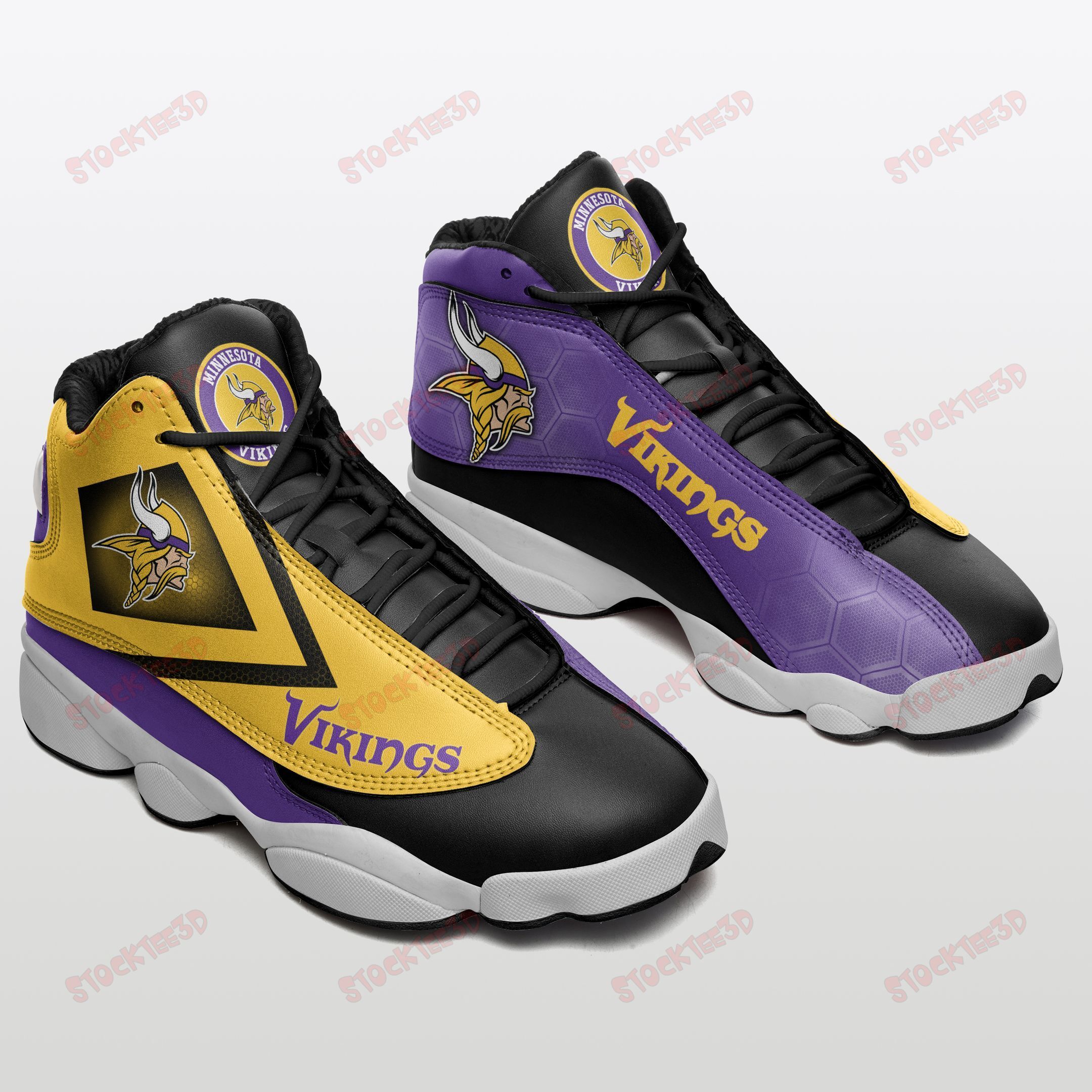 Minnesota Vikings Ajd13 Sneakers 765