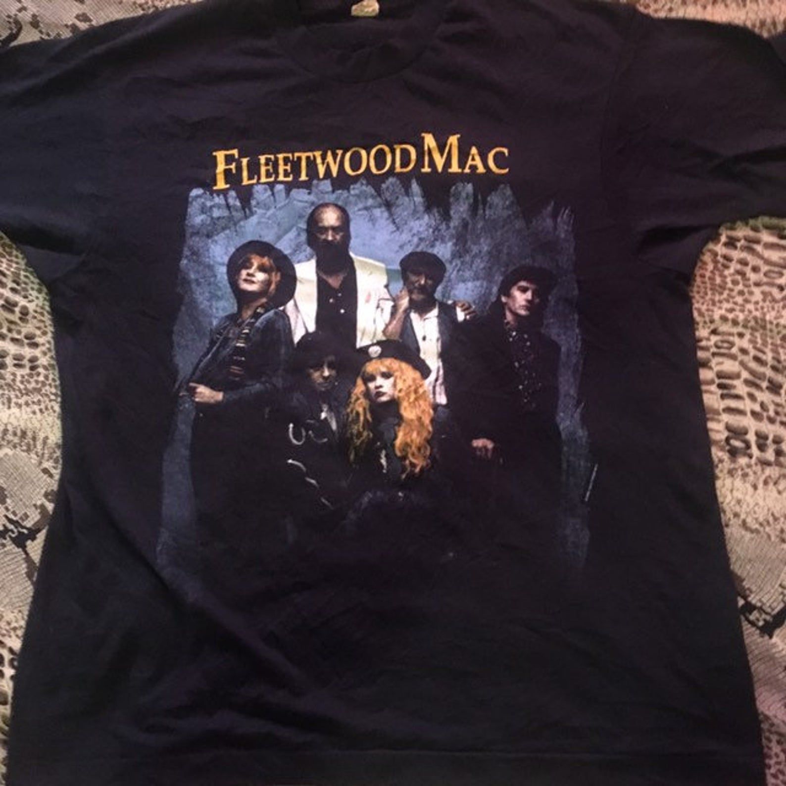 Vintage 1990 Fleetwood Mac Promo Shirt