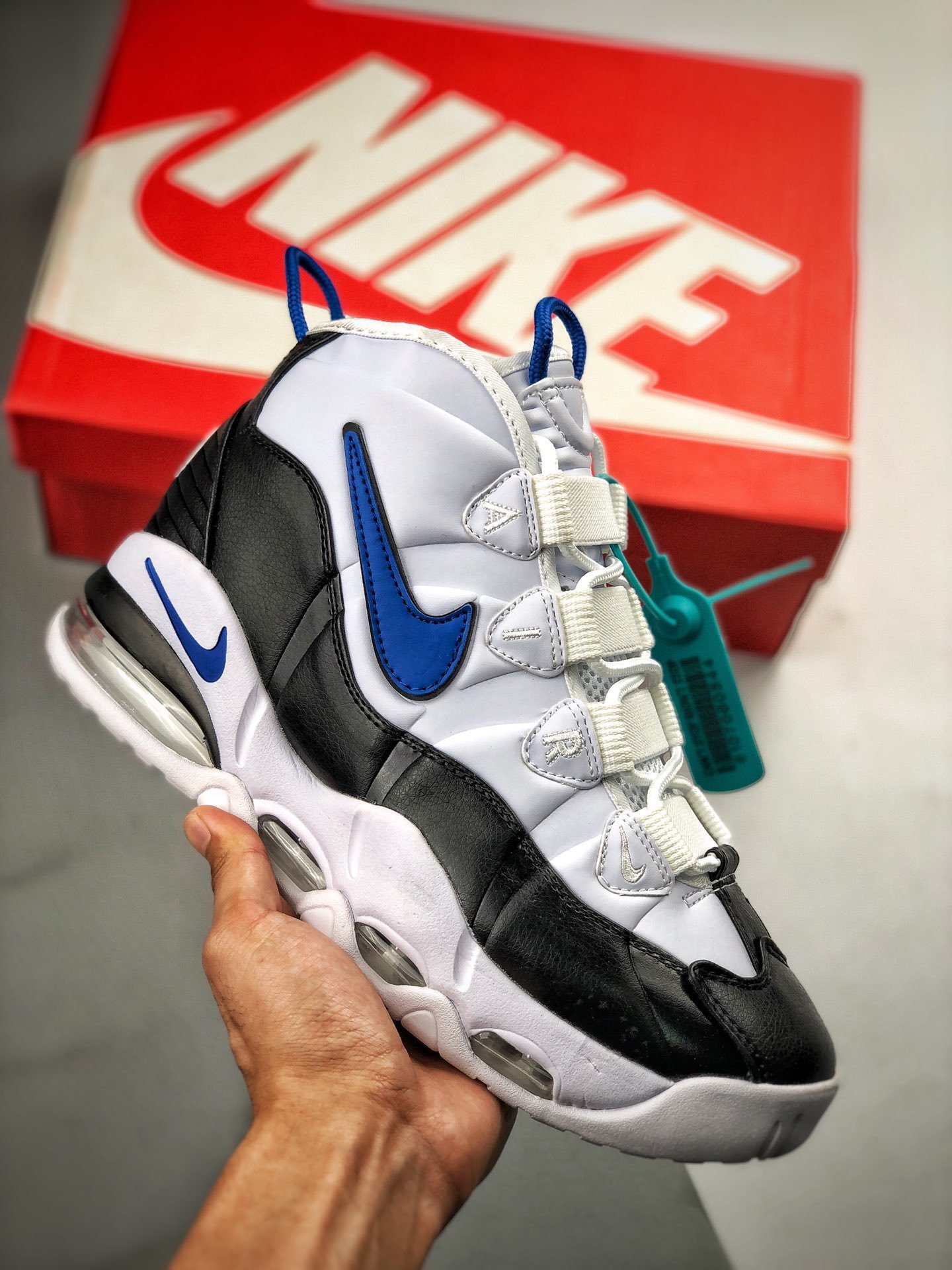 Nike Air Max Uptempo 95 Orlando Magic White Blue 5338664