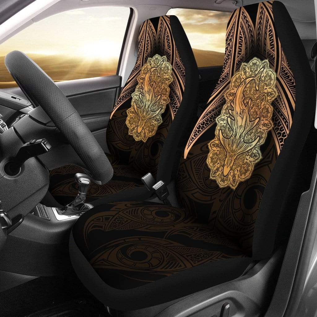 Wild Shark Polynesian Car Seat Covers Bps39