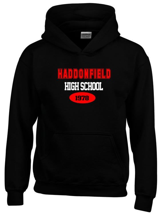 Haddonfield High School 1978 Jason Cult Halloween Horror Movie Hoodie Shirt