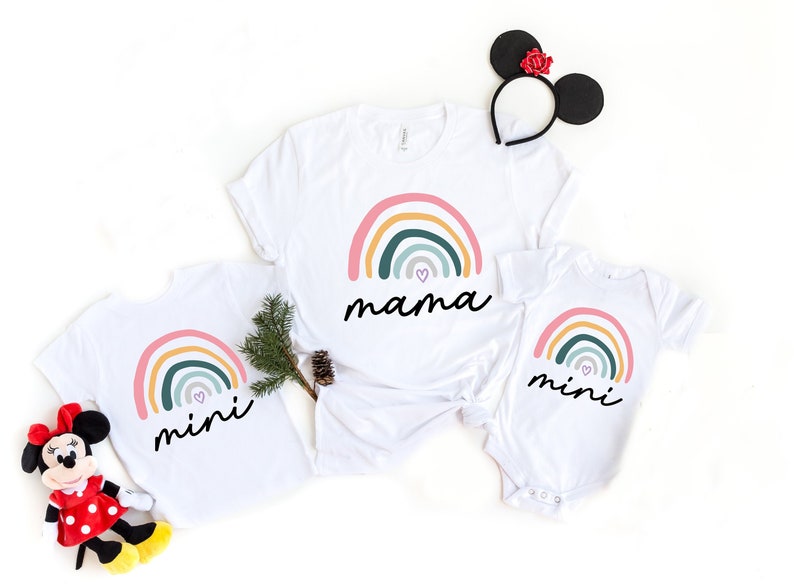 Mom Shirt, Mommy And Me Shirt, Mama And Mini, Mom Baby Queen Tee, Mom Baby Toddler Shirt, Mama Shirt