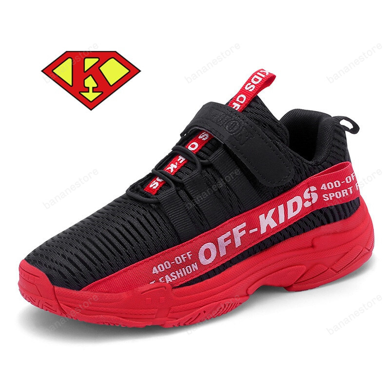 Fashion Kids Running Shoes Lightweight Boys Sneakers Summer Children Casual Shoes Breathable Non-Slip Girls Tenis Sneakers 2021