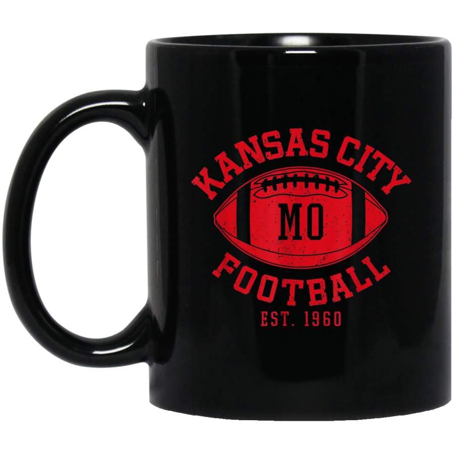 Kansas City Football  Vintage KC Missouri Retro Gift Mug