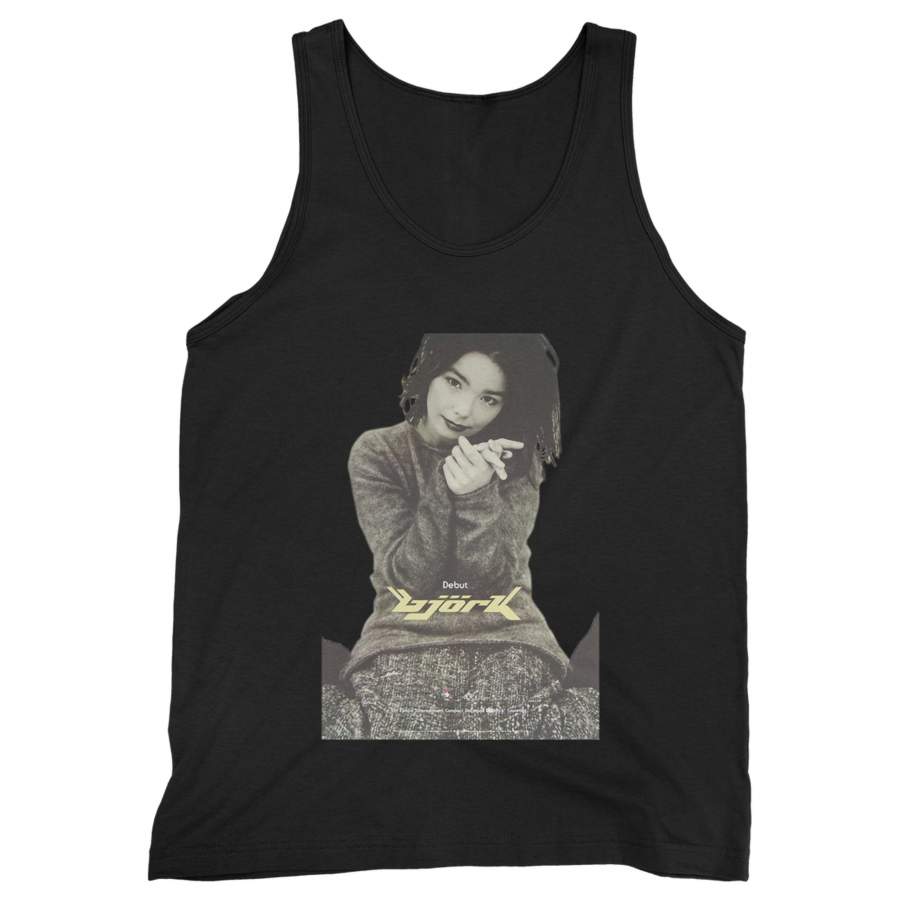 Bjork Pose Cute Man’s Tank Top