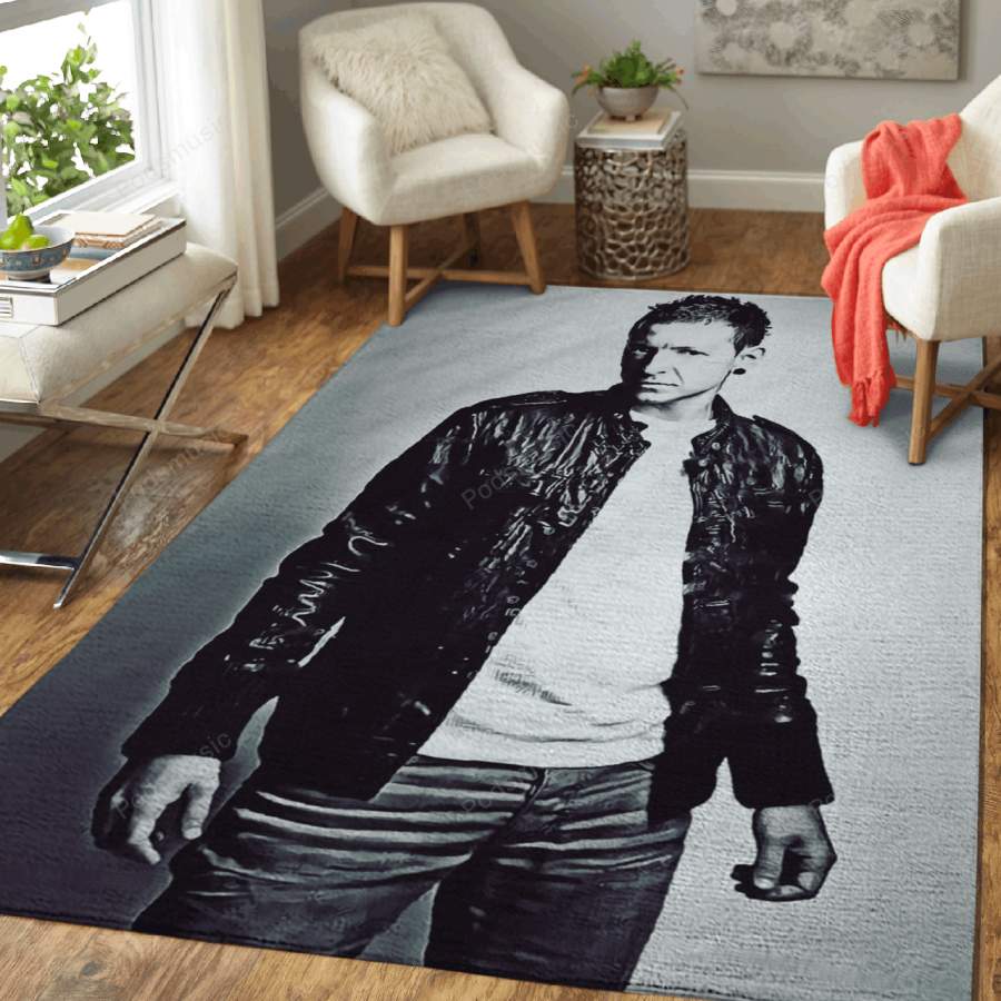 Linkin Park 404 – Music Art For Fans Area Rug Living Room Carpet Floor Decor