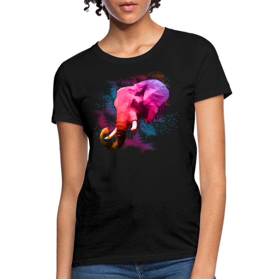 Polygone Elephant Women’s T-Shirt