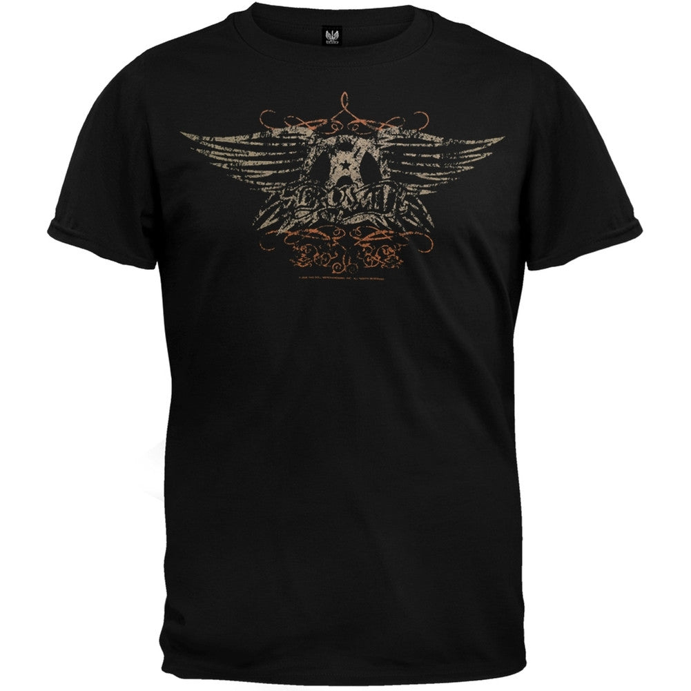 Aerosmith – Faded Wings T-Shirt