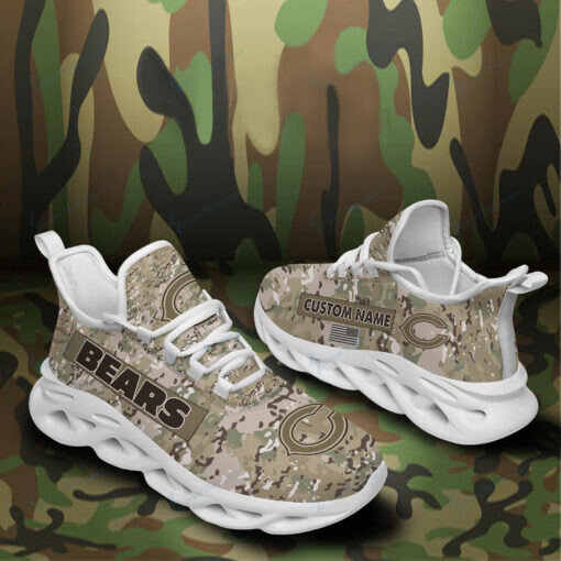 Chicago Bears Personalized Yezy Running Sneakers 924
