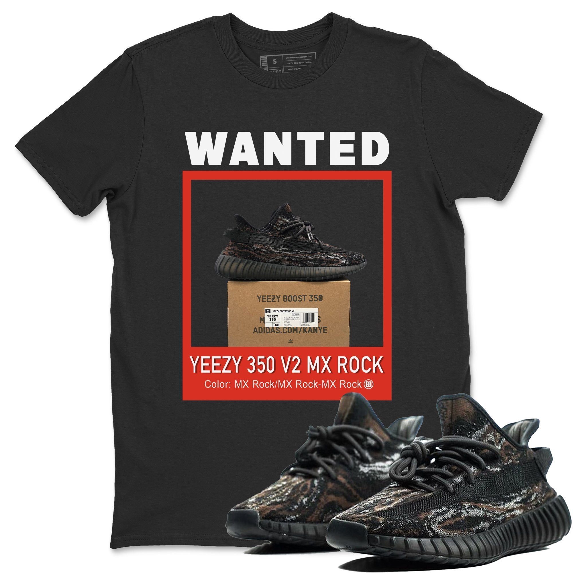 Wanted T-Shirt – Yeezy 350 V2 Mx Rock