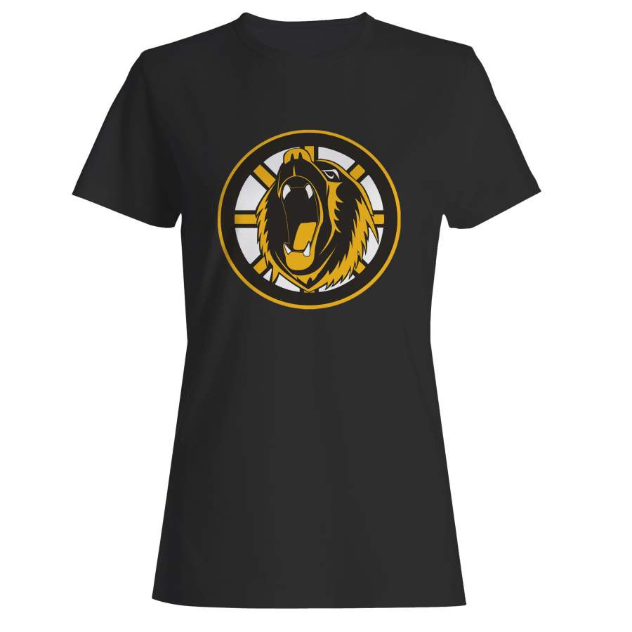 Boston Bruins Head Woman’s T-Shirt