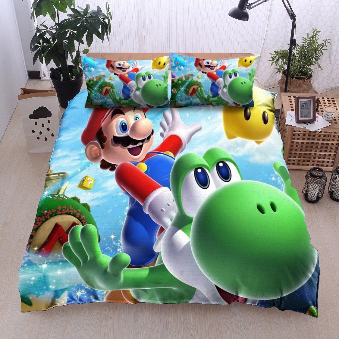 Super Mario Bedding Sets Duvet Cover X Amp Pillow Cases