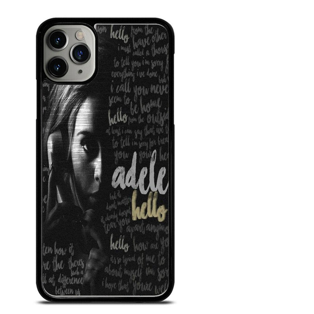 Adele Hello 3D Case Phone Cases