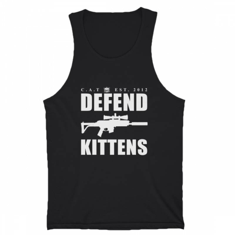 Defend Kittens – Unisex Tank