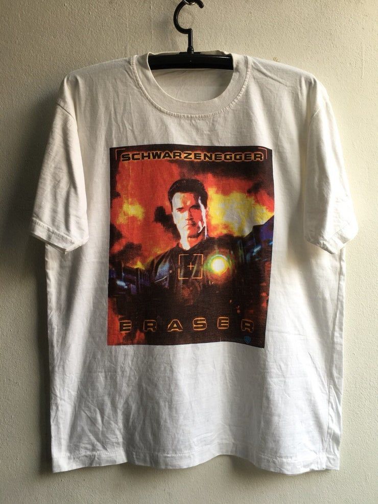 1996 Eracer Arnold Schwarzenegger Vintage Movie Shirt