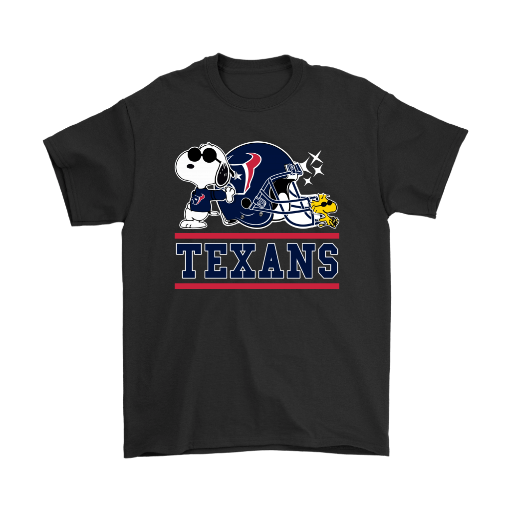 Order The Houston Texans Joe Cool And Woodstock Snoopy Mashup Shirts