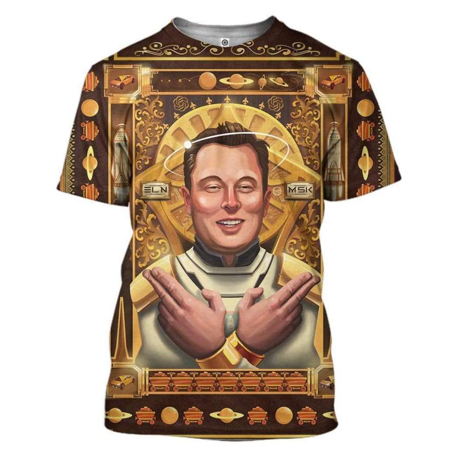 Gearhuman 3D Ancient Musk Custom T-Shirts Apparel