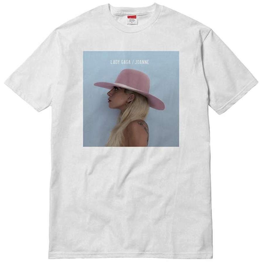 Lady Gaga Joanne Album Cover Adult T-Shirt