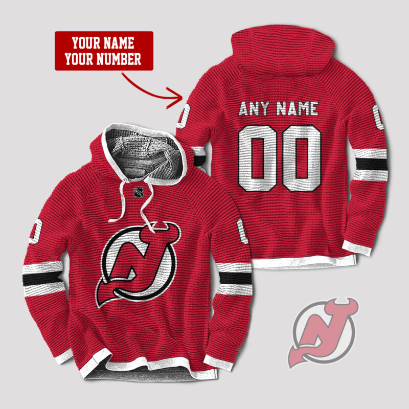 New Jersey Devils Limited Edition 3D Full Printing