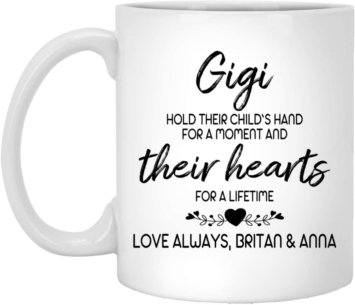 Personalized Gigi Coffee Mug – Coffee Mug For Gigi – Coffee Mug For Mothers – Family Coffee Mug – Mother’S Day Gift 15Oz