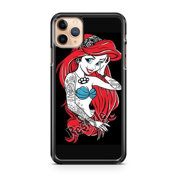 Ariel Rebel Tattoo 3D Case Phone Cases