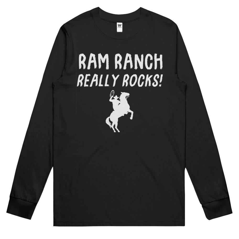 Ram Ranch Really Rocks! Long Sleeve T Shirts